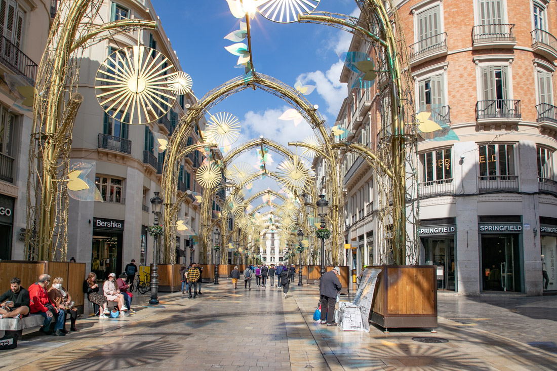 Calle Marqués de Larios