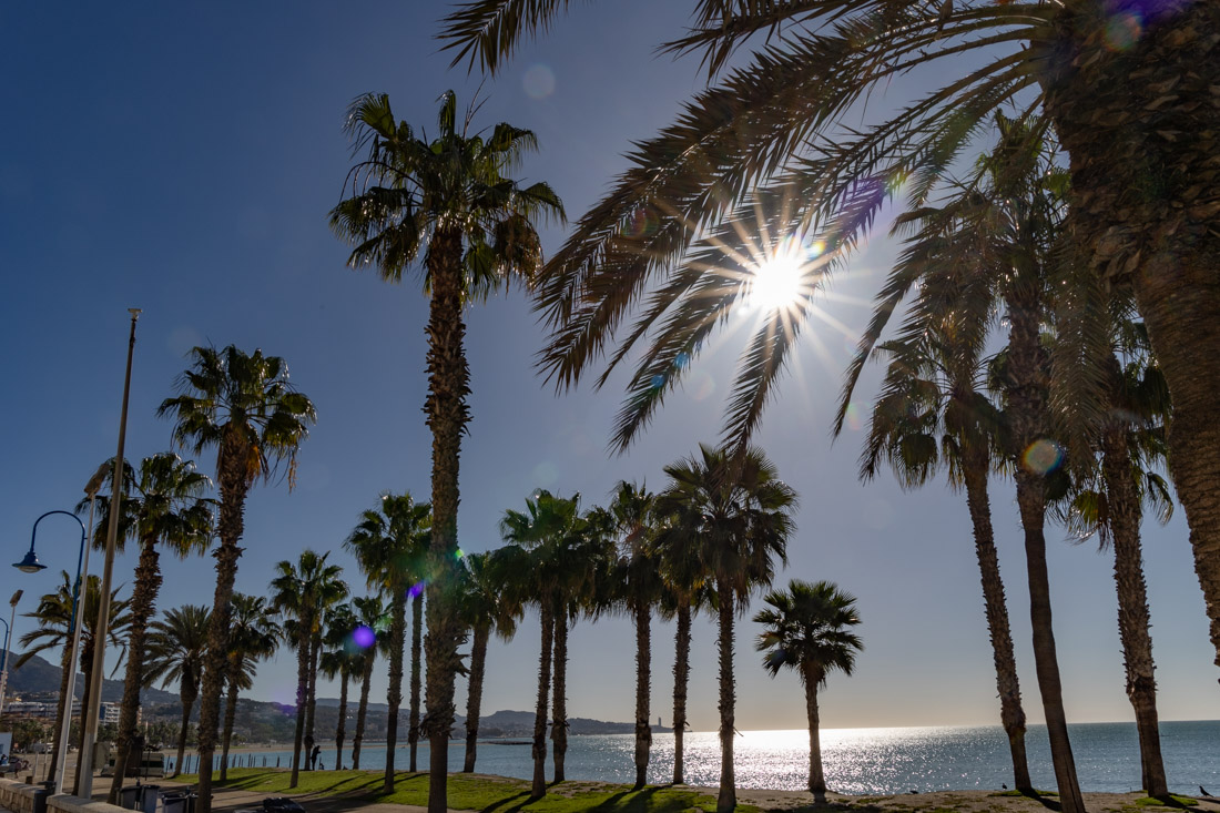 Zonvakantie naar Malaga