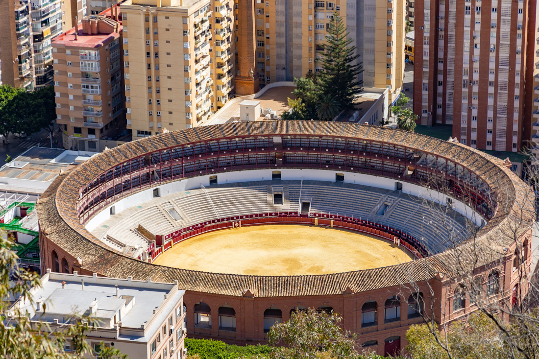 Plaza de Toros La Malageuta